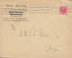 Denmark HERM. KRÜGER N. F. Bonnesens Eftf. Østre Faseanvej 23, KJØBENHAVN F. 1911 Cover Brief ASSENS (Arr.) Fr. VIII. - Briefe U. Dokumente