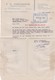 AEROGRAMME - INDIA BOMBAY - B.M. CORPORATION -  MANUFACRERS - VIAGGIATO PER  MILANO  LARK S.P.A / ITALIA - Storia Postale