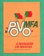 Portugal  Povo Mfa Revoluçao Em Marcha Cartaz 1975 Artur Rosa - Andere & Zonder Classificatie