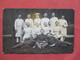 RPPC   War 1914-18  Injured German Soldiers With Nurse     Ref 3421 - Guerre 1914-18