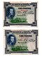 Espagne - 2 Billets De 100 Pesetas De 1925-voir état. - Lots & Kiloware - Banknotes