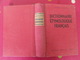 Dictionnaire étymologique De La Langue Française. Lebrun & Toisoul. Fernand Nathan 1937 - Dictionnaires