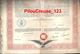 ROYAUME DE ROUMANIE - EMPRUNT CAISSE AUTONOME DES MONOPOLES - 3mprunt De 1931 - Avec Feuille De Coupons - 4 Scan - P - R