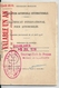 Permis International De Conduire Touring Club De France Bureau De Casablanca Juillet 1936 Mugnier Emile El Kelaa (Maroc) - Non Classés