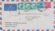 BUSTA VIAGGIATA AIR MAIL - INDIA - AGRA - MEGHDOOT PISTONS - VIAGGIATA PER MONDIAL PISTON  TORINO - ITALIA - Storia Postale