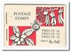 Nieuw Zeeland 1960, Postfris MNH, Flowers ( Booklet, Carnet ) - Postzegelboekjes