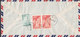 Taiwan BANK OF TAIWAN Air Mail Registered Einschreiben Label TAIPEI 1960 Cover Brief DEUTSCHE BANK, KÖLN Germany - Briefe U. Dokumente