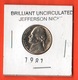 USA 5 Cents 19781 D Jefferson  UNC - 1938-…: Jefferson