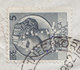 Italy CREDITO ITALIANO Nocera Inferiore SALERNO 1962 Cover Lettera Perfin Perforé Lochung 'C.I.'  Michelangelo & Italia - 1961-70: Storia Postale