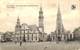 St Truiden - La Grand Place - Les Trois Tours (animée, SD 1920) - Sint-Truiden