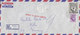 Bahrain THE BRITISH BANK OF THE MIDDLE EAST, Registered Einschreiben Label BAHRAIN 1963 Cover Brief KÖLN Germany - Bahrein (...-1965)