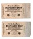 Reichsbanknote - 4 Billets De 500 Mark De 1922-voir état. - Lots & Kiloware - Banknotes