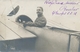 BOUCHER - CP Photo Aviateur Dans Son Avion Avec AUTOGRAPHE - ETAMPES 2/2/12 - Pilote Pionnier - Airmen, Fliers