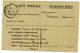 GARD CPFM 1915 GENERAC PROVIENT D UN CARNET DE FABRICATION PRIVEE PAPETERIE NICOLAS A NIMES - 1877-1920: Période Semi Moderne