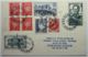 OBL - Timbres Français Sur Carte Postale VICHY Le Casino - Andere & Zonder Classificatie