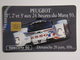 Télécarte - PEUGEOT - 24 Heures Du Mans - 500000 Exemplaires - 1993 - Autos