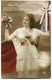 CPA - Carte Postale - Folklore - Cher Drapeau De France - Femme (B8958) - Autres & Non Classés