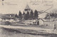 Woel ,Dorfstrasse Mit Kirche ,la Rue Du Village Et L'église ,1915 , 2 Scans - Altri & Non Classificati