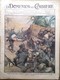 La Domenica Del Corriere 31 Dicembre 1911 Ain Zara Messina Eritrea Croce Rossa - Altri & Non Classificati