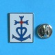 1 PIN'S //  ** CROIX CAMARGUAISE / COMITÉ DE PORT St LOUIS ** . (Vic 83) - Stierkampf