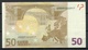 ESTONIA Estland 50 EURO 2002 D-Serie Banknote RO51B2 - 50 Euro