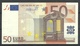 ESTONIA Estland 50 EURO 2002 D-Serie Banknote RO51B2 - 50 Euro