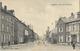 Enghien - Rue De La Station 1914/18 - Feldpost ( Animation + Publicités ) - Edingen