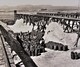 Vintage CHILE Keystone STEREOSCOPIC VIEW - Drying And Sacking Nitrate For Shipment - Stereoscopic