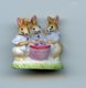 FEVE  - FEVES - FLOPSY, MOPSY  ET COTTON TAIL -   2006  - TROIS PETITS LAPINS -  SERIE A IDENTIFIER - Altri & Non Classificati