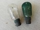 2 Vieilles Ampoules De Collection, OSRAM, éclairage D'intérieur - Other & Unclassified