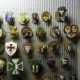 Lot 62 Old Pins - Almost All Sports Club Emblems - Lots