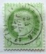 Timbre France YT 53 (°) 1871-75 France CERES III République 5 C Vert Jaune CAD Marseille (côte 10 Euros) – 404p - 1871-1875 Cérès