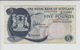 AB307. The Royal Bank Of Scotland Limited £5 Banknote 15 July 1970 #A/15 794062 FREE UK P+P - 5 Pounds