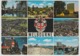 Australia VICTORIA VIC Multiview MELBOURNE Engelander Kruger 796/104 Postcard 1978 Postmark On 30c Stamp To Wales - Melbourne