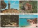 WESTERN AUSTRALIA WA Lighthouse ROTTNEST ISLAND Murray Views W30C Postcard C1970 - Other & Unclassified