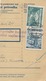 BuM (IMG2015) - Böhmen Und Mähren (1941) Prag 72 - Praha 72 / Hussinetz - Husinec (Postal Parcel Dispach) Tariff: 7,50 K - Briefe U. Dokumente