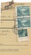 BuM (IMG2016) - Böhmen Und Mähren (1941) Prag 77 - Praha 77 / Hussinetz - Husinec (Postal Parcel Dispach) Tariff 10,50 K - Briefe U. Dokumente