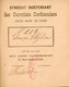 Livret Du Syndicat Indépendant Des Ouvriers Cordonniers (cousu Main) De Paris - 1899 - 1801-1900