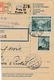 BuM (IMG2030) - Böhmen Und Mähren (1942) Prag 36 - Praha 36 / Tschischow - Cizova (Postal Parcel Dispach) Tariff 5,50 K - Briefe U. Dokumente