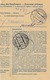 BuM (IMG2036) - Böhmen Und Mähren (1942) Otrokowitz 2 - Batov 2 / Tschischow - .. (Postal Parcel Dispach) Tariff: 7,50 K - Briefe U. Dokumente