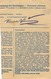 BuM (IMG2037) - Böhmen Und Mähren (1941) Pisek 1 - Pisek 1 (Postal Parcel Dispach) Tariff: 5,00 K - Briefe U. Dokumente