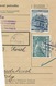 BuM (IMG2038) - Böhmen Und Mähren (1941) Brünn 10 - Brno 10 / Pardubitz 1 - ... (Postal Parcel Dispach) Tariff: 7,50 K - Covers & Documents