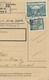 BuM (IMG2043) - Böhmen Und Mähren (1941) Iglau 2 - Jihlava 2 / Hussinetz - Husinec (Postal Parcel Dispach) Tariff 5,50 K - Briefe U. Dokumente