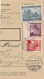 BuM (IMG2045) - Böhmen Und Mähren (1941) Budweis 3 - Ceske Budejovice 3 (Postal Parcel Dispach) Tariff: 4,50 K - Briefe U. Dokumente
