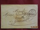 Lettre De 1852 De Lyon à Destination De Grenoble -grand Chiffre- - 1849-1876: Classic Period