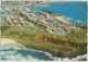 Australia QUEENSLAND QLD Aerial View Point Danger COOLANGATTA Murray Views W25B Postcard C1970s - Gold Coast