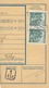 BuM (IMG2052) - Böhmen Und Mähren (1940) Blowitz - Blovice / Misliw - Mysliv (Postal Money Dispach) Tariff: 1,00 K - Briefe U. Dokumente