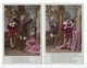 CPA - COUPLE - LES HUGUENOTS - 5 CARTES - Couples