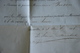 Lettre Cachet Griffe Service Du Roi 1845 Président Chambre Commerce Charleroi Audience - Bills Of Exchange