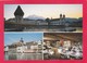 Modern Multi View Post Card Of Restaurant Mostrose,Luzern,Lucerne, Lucerne, Switzerland,A20 - Lucerna
